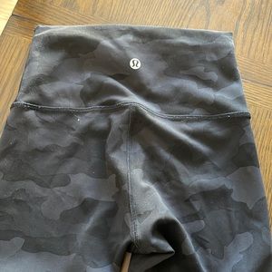 Lululemon Camo leggings
